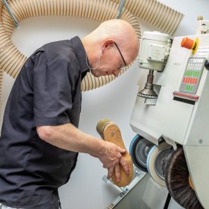 Anfertigung einer Einlage